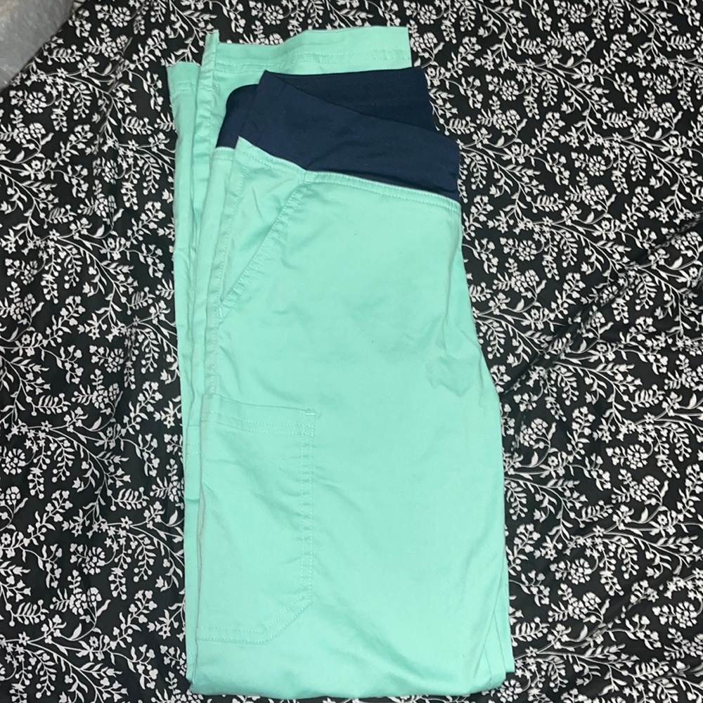 Butter-soft XS scrub pants